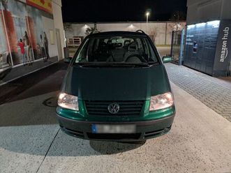 volkswagen vw sharan 1.9 tdi 7 sitzer gepflegt ...