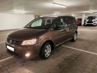 volkswagen touran 2.0 tdi 103kw -