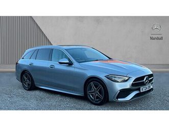 mercedes-benz c-class c class c200 amg line 5dr 9g-tronic