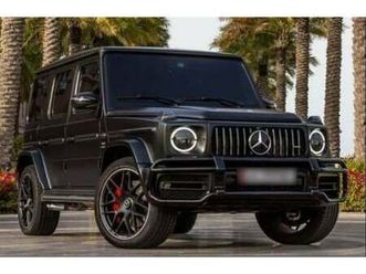 mercedes-benz clase g 63 amg 4matic 9g-tronic