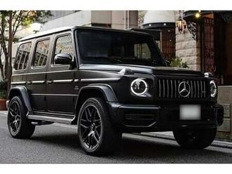mercedes-benz clase g 63 amg linea exclusive interior 4matic speedshift tct 9g