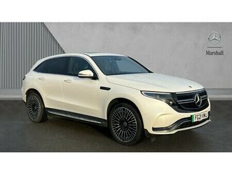 mercedes-benz eqc eqc 400 300kw amg line premium 80kwh 5dr auto