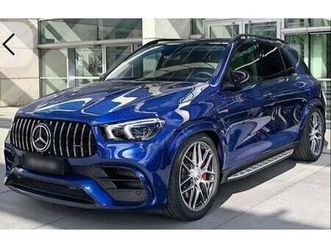 mercedes-benz clase glc 63 s amg performance