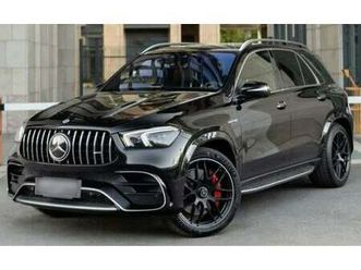 mercedes-benz clase gle 63 amg s 4matic aut.