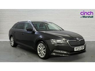 škoda superb superb 2.0 tdi cr se l 5dr dsg