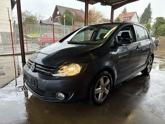 vw golf plus 1,6 tdi dsg team