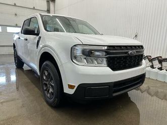 ford maverick 2024 xlt ti supercrew