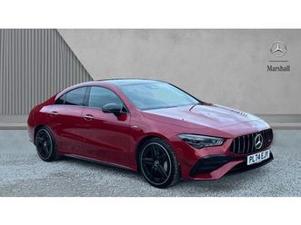 mercedes-benz cla class cla 35 premium plus 4matic 4dr tip auto