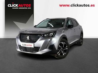 peugeot 2008 1.2 puretech 100cv allure