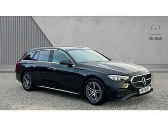 mercedes-benz e-class e class e200 amg line 5dr 9g-tronic