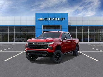 chevrolet k1500 silverado 2026 lt trail boss