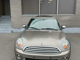 ② mini one/2012/164 000 km/1,6 essence/98 ch/euro 5 — mini — 2ememain