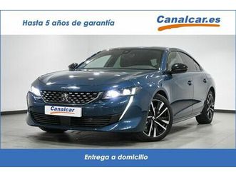 peugeot 508 508 4p allure 2.0 hdi hybrid4 200 cv