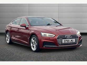 audi a5 sportback 2.0 tfsi quattro s line 5dr s tronic