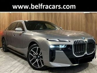 bmw i i7 (edrive50 455ch tva recup toitpano/cam360/b et w/gar24mois)