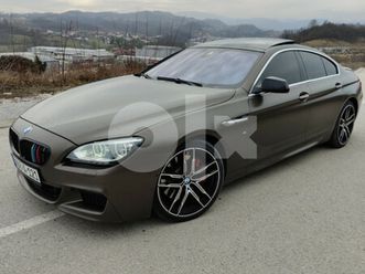 bmw m6 440 gran coupe indvidual 2012 godina x-drive 330kw