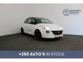 ② opel adam jam 1.2 benzine *dab*gps*sensoren achter*airco*ca — opel — 2ememain