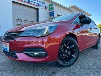 ② opel astra 1.4 turbo start/stop, automaat, carplay, trekhaak — opel — 2ememain