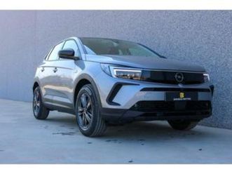 ② opel grandland 1.2b turbo business edition mt6 130pk * mult — opel — 2ememain