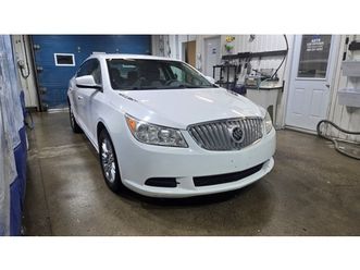2012 buick lacrosse avec 1sb