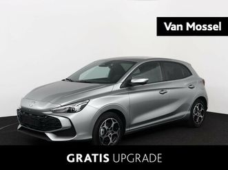 mg 3 1.5 hybrid+ luxury | leder | stoelverwarming | stuurverwarming | carplay | 360 camera | upgrade deal!