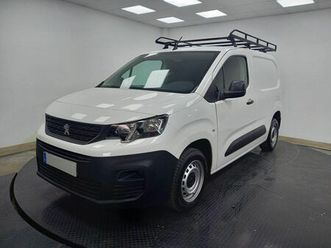 peugeot partner pro standard 600kg blue hdi 73 kw furgón