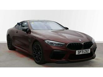 2021 - m8 competition 2dr step auto