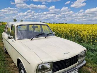peugeot 304 break, 1979r, wyjątkowy klasyk, sprawny i jeżdżący. jelcz-laskowice - sprzedajemy.pl