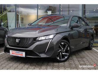 peugeot 308, 2022r. fullled, kamera, martwe pole, acc, vat23% bielsko-biala - sprzedajemy.pl