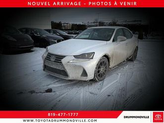 lexus is 300 2018 lexus is- s