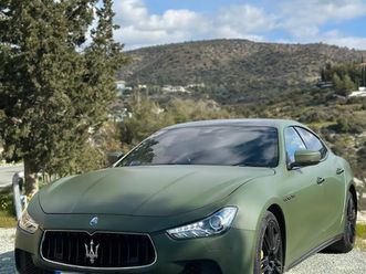 maserati ghibli 3,0l 2017