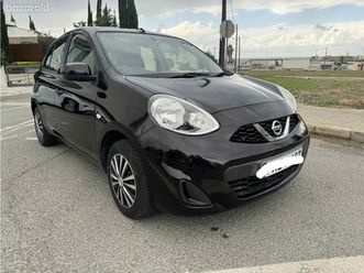 nissan march 1,2l 2019