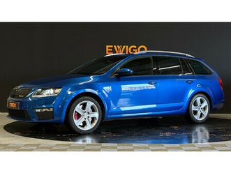 combi rs 2.0 tfsi - entretien complet - 304cv flex fuel