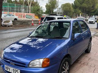 toyota starlet 1,3l 1997