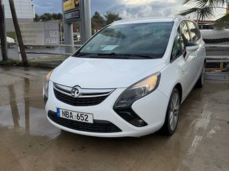 opel, vauxhall zafira 2,0l 2014