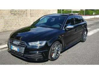 modello s line pelle nera con tettuccio