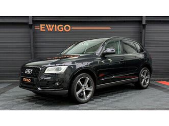 3.0 v6 245 ambiente quattro s-tronic / b&o / attelage