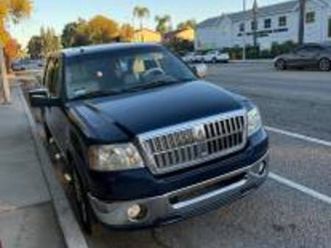 2007 lincoln mark lt