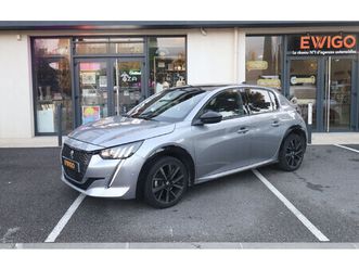 gt pack - 1.2l 100cv - moteur garantie peugeot - entret peugeot - carplay - cam recul