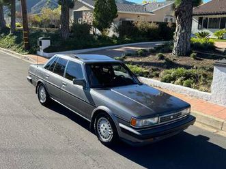 1987 toyota cressida classic excellent condition pride of ownership