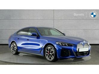 bmw i4 edrive40 m sport 5dr