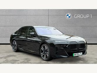 bmw i7 335kw edrive50 m sport 105.7kwh 4dr auto