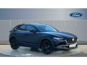 2025 mazda cx-30 2.5 e-skyactiv g mhev [140] homura 5dr petrol hatchback hatchback petrol manual