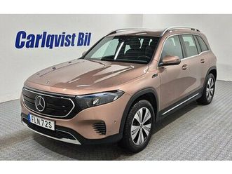 mercedes-benz eqb 300 4matic elbil 4x4 progressive