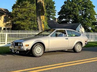 alfa romeo alfetta gt - new permanent price $12,000