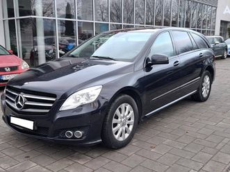 mercedes-benz r trieda 350 bluetec 4matic l za 5 500 €
