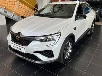 renault arkana 1.3 tce mild hybrid techno edc