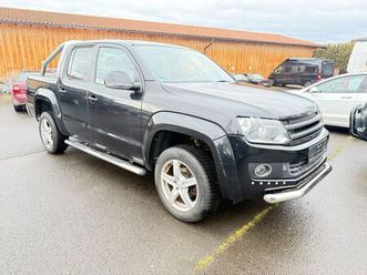 volkswagen vw amarok leder