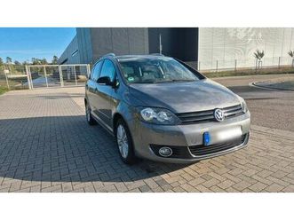 golf plus style 2.0 tdi mit 6-gang handschaltung