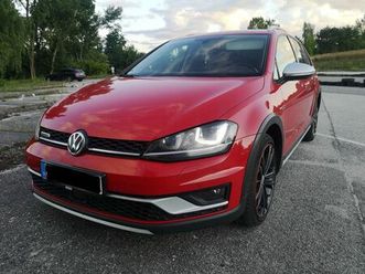 volkswagen golf vii alltrack 2.0 tdi dsg